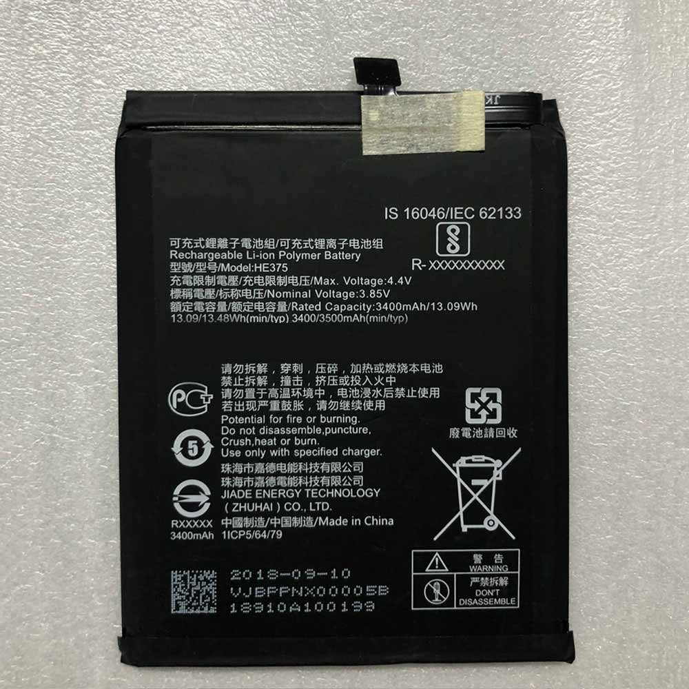 Batería para NOKIA BV4BW-Lumia-1520/nokia-he375